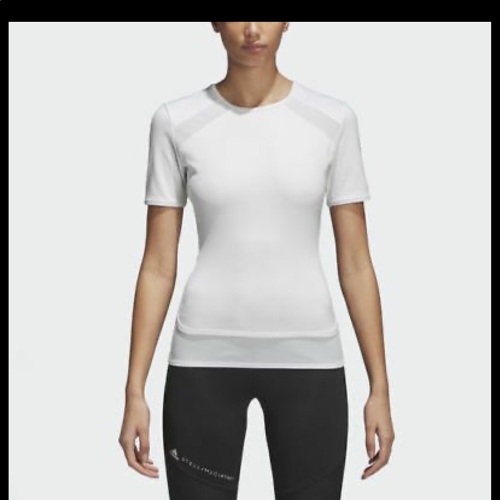 NWOT Adidas by stella McCartney performance top